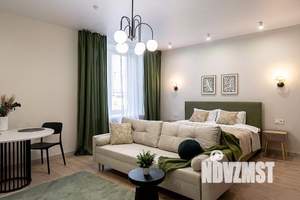 1-к квартира, посуточно, 50м2, 1/6 этаж