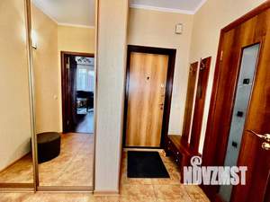 1-к квартира, посуточно, 45м2, 1/1 этаж