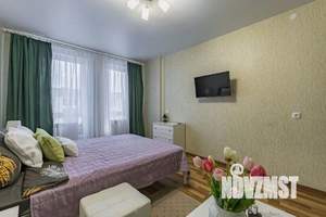 1-к квартира, посуточно, 34м2, 1/1 этаж