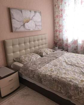 1-к квартира, на длительный срок, 44м2, 8/19 этаж