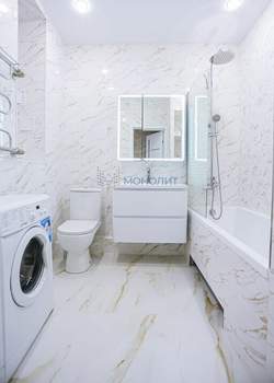 1-к квартира, на длительный срок, 49м2, 21/25 этаж