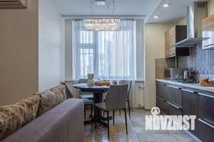 1-к квартира, посуточно, 58м2, 8/9 этаж