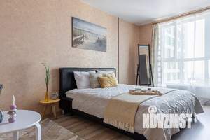 1-к квартира, посуточно, 52м2, 16/22 этаж