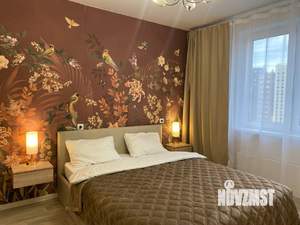 1-к квартира, посуточно, 40м2, 6/10 этаж