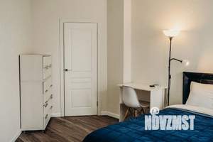 1-к квартира, посуточно, 38м2, 8/19 этаж