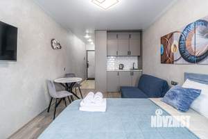 1-к квартира, посуточно, 24м2, 1/1 этаж