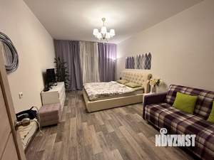 1-к квартира, посуточно, 43м2, 4/10 этаж