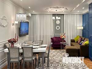 3-к квартира, посуточно, 81м2, 1/5 этаж