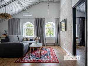 1-к квартира, посуточно, 48м2, 1/1 этаж