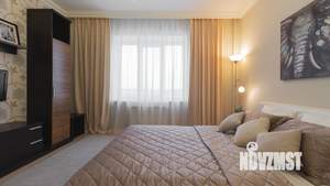 1-к квартира, посуточно, 50м2, 11/19 этаж