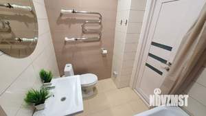 1-к квартира, посуточно, 42м2, 8/25 этаж