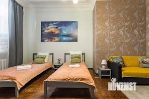 3-к квартира, посуточно, 89м2, 1/5 этаж