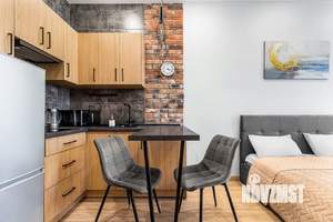 1-к квартира, посуточно, 24м2, 1/1 этаж