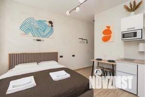 1-к квартира, посуточно, 20м2, 2/2 этаж