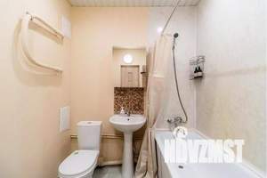 1-к квартира, посуточно, 51м2, 10/18 этаж