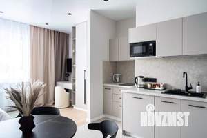 1-к квартира, посуточно, 32м2, 1/1 этаж