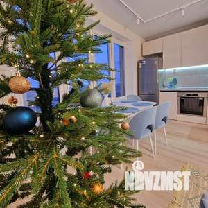 1-к квартира, посуточно, 42м2, 25/25 этаж