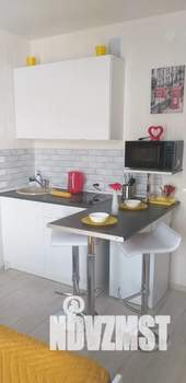 Студия квартира, посуточно, 25м2, 9/17 этаж