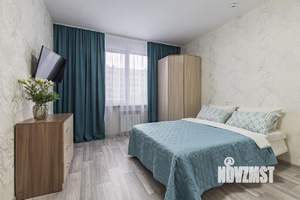 1-к квартира, посуточно, 35м2, 1/1 этаж