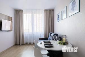 1-к квартира, посуточно, 42м2, 1/1 этаж