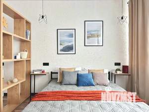 1-к квартира, посуточно, 35м2, 1/1 этаж