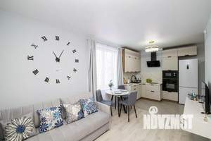 1-к квартира, посуточно, 42м2, 1/1 этаж