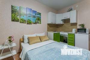 1-к квартира, посуточно, 20м2, 1/1 этаж
