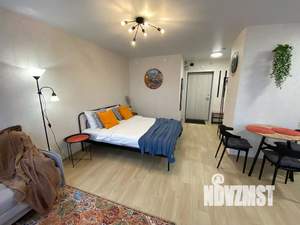 Студия квартира, посуточно, 27м2, 13/18 этаж