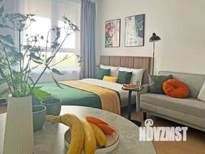 Студия квартира, посуточно, 23м2, 4/4 этаж