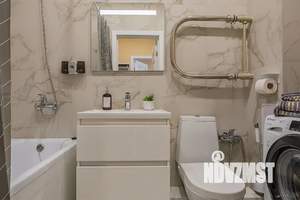 1-к квартира, посуточно, 44м2, 20/27 этаж