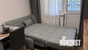 1-к квартира, посуточно, 34м2, 2/10 этаж