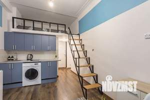 1-к квартира, посуточно, 24м2, 1/4 этаж