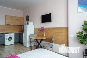 Студия квартира, посуточно, 26м2, 4/19 этаж