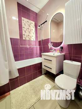 1-к квартира, посуточно, 44м2, 2/14 этаж