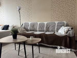 1-к квартира, посуточно, 45м2, 1/1 этаж