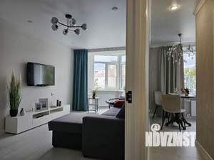 1-к квартира, посуточно, 44м2, 1/1 этаж