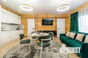 1-к квартира, посуточно, 55м2, 1/1 этаж