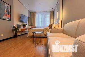 1-к квартира, посуточно, 44м2, 7/13 этаж