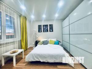 1-к квартира, посуточно, 46м2, 16/20 этаж