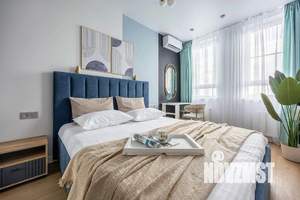 1-к квартира, посуточно, 40м2, 1/1 этаж