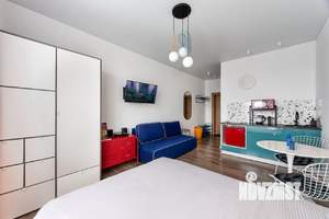 1-к квартира, посуточно, 24м2, 1/1 этаж