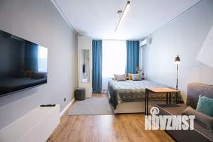 1-к квартира, посуточно, 35м2, 12/24 этаж