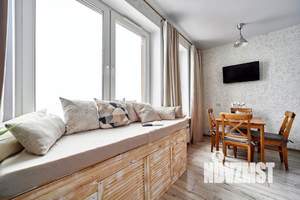 1-к квартира, посуточно, 42м2, 1/1 этаж