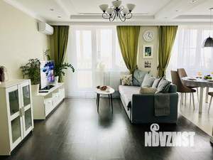 3-к квартира, посуточно, 89м2, 1/1 этаж
