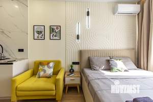 Студия квартира, посуточно, 25м2, 3/6 этаж