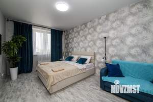 1-к квартира, посуточно, 42м2, 1/1 этаж