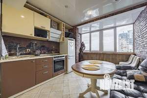 1-к квартира, посуточно, 40м2, 8/17 этаж