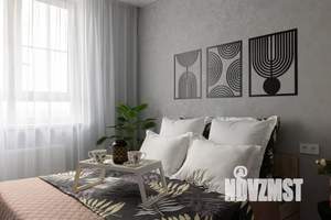 1-к квартира, посуточно, 41м2, 15/15 этаж