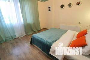 1-к квартира, посуточно, 45м2, 1/25 этаж