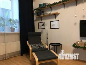 1-к квартира, посуточно, 36м2, 2/16 этаж